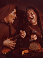 Merry Monks: Gregorian Duet