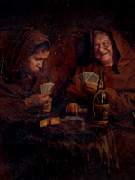 Merry Monks: Winning Hand