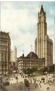Woolworth Building, New York, 1915