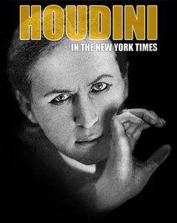 Houdini in the New York Times