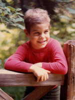 About 1972, Tom, age 6