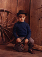 About 1970, Tom, age 4