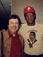 With Bill Cosby