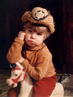 About 1968, Tom, age 2