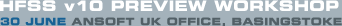 HFSS v10 Preview Workshop