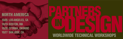 2004 Partners in Design Worldwide Technical Workshops