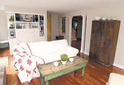 New family room