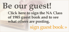 Sign our guest book!