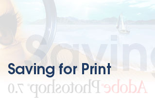 Saving a File for Print