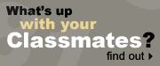 Find out what your classmates are up to.