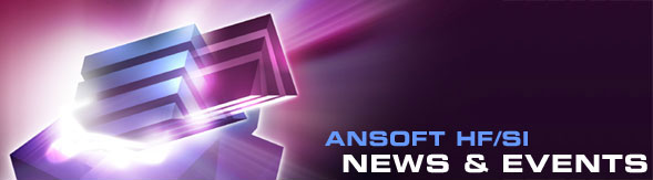 Ansoft HF/SI News & Events