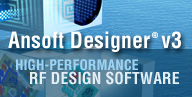 Ansoft Designer v3